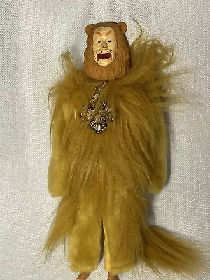 The Wizard Of Oz Cowardly Lion 12  Doll Courage Medal 1988 Multi Toys • $5