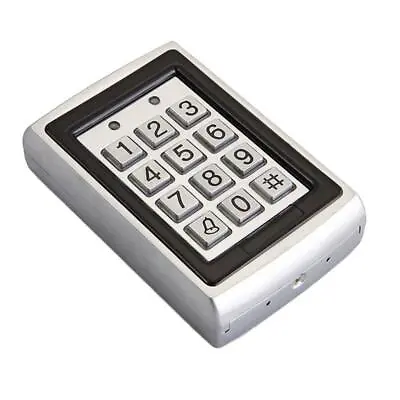 Metal Door Access Controller Password Lock With Keypad PIN Code • £23.82