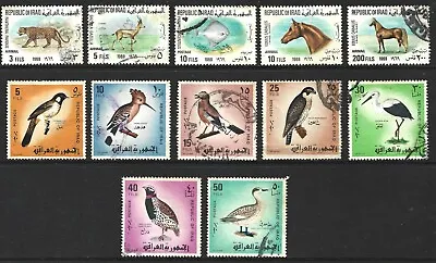 £0.01 • Buy Iraq Stamp Selection Including Bird Issues As Scans (2 Scans)