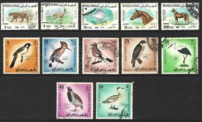£0.01 • Buy Iraq Stamp Selection Including Bird Issues As Scans (2 Scans)