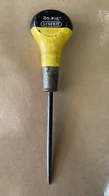 Vintage General NO.816 Scratch AWL • $12.99