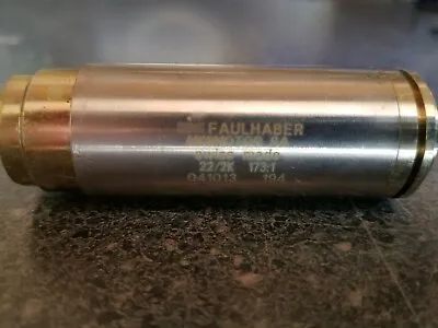 Faulhaber 2233F012S Minimotor SA 22/2K 173:1 Miniature Motor ( NEW ) • $259