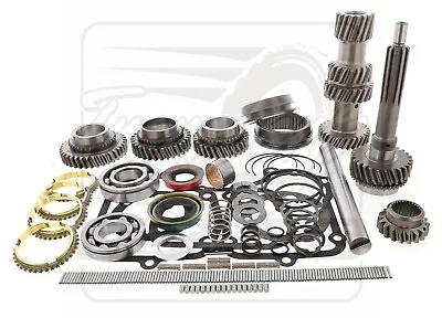 Muncie M22 4 Spd Rebuild Bearing & Gear Kit Input Cluster 1st 2nd Sliders • $755