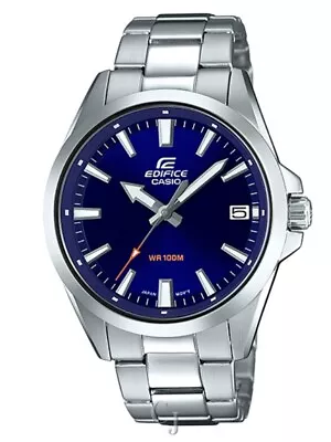 G-casio 3-hand Analog Blue Dial Men’s Watch Efv-100d-2av • $155