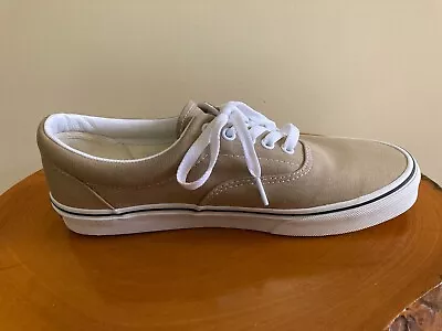 Vans Authentic Off The Wall - Sneakers Beige Women's US10.5 Men's US9 -RRP$110 • $40