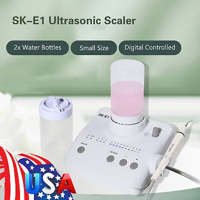 Ultrasonic Piezo Dental Scaler Handpiece 2*Bottles Dosing Fit EMS Cavitron Tips • $159