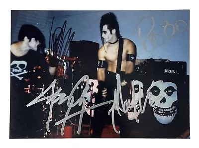 Misfits Signed Autographed 5x7 Photo Danzig Jerry Doyle Robo • $250