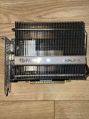 Palit GeForce GTX 1050 KalmX 4GB Fanless Graphics Card - NVIDIA Used • £130