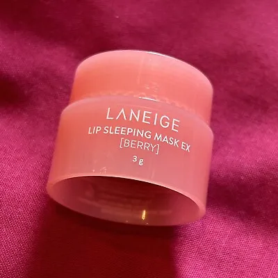 Laneige Lip Sleeping Mask Berry 3g  • £0.99