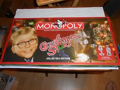 Parker Brothers Monopoly A Christmas Story Collector's Edition 2007 • $25