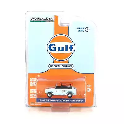 Greenlight 1983 Volkswagen Thing (Type 181) 41145 Gulf Oil 1:64 • $6.99