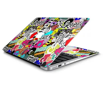 Skin Wrap For Macbook Air 11 Inch  Art Lucky Stickerslap • $14.98