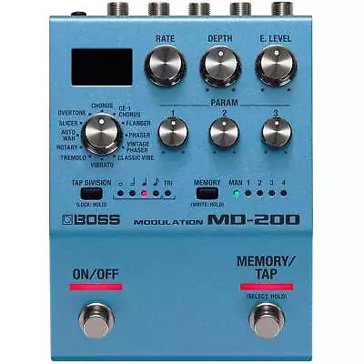 Boss MD-200 Modulation Effect Pedal • $227.84