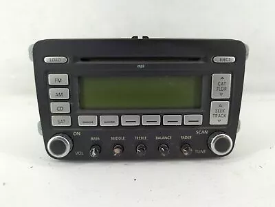 2006-2010 Volkswagen Passat Am Fm Cd Player Radio Receiver NSA2R • $60.78