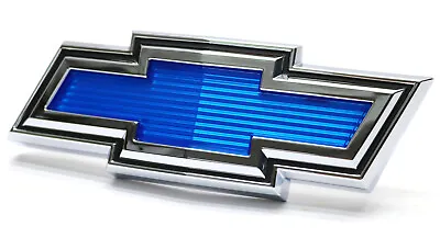 NEW Blue Bowtie Front Grille Emblem / For 71-72 Chevy C/K Truck K5 Blazer / 9601 • $97.99