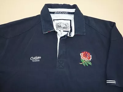 England Cotton Traders Classics Rugby Football Union Shirt Jersey Top Large • £19.99