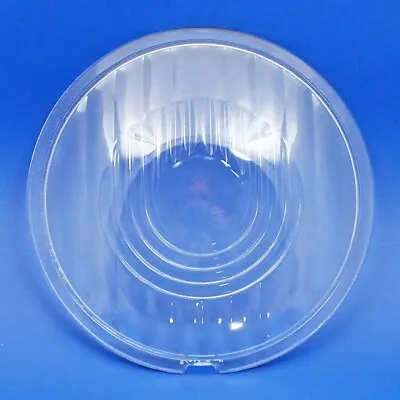 Domed Pressed Glass Lens With 5/8  Flutes - 9 1/8  Dia For L165 Headlamp Etc. • $182.86