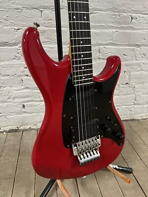 Ibanez Roadstar II Made In Japan Candy Apple Red Floyd MIJ Vintage 1986 • $359.99