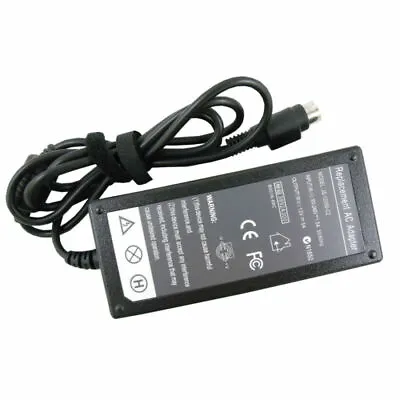 12V 4-Pin AC Adapter For Sanyo CLT1554 CLT2054 LCD TV Power Supply Cord Charger • $12.40