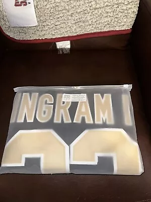 Mark Ingram New Orleans Saints Signed Autograph Custom Jersey Beckett Bas Coa • $100