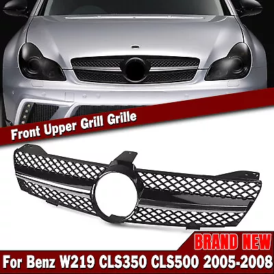 Front Bumper Grille Grill For 2005-2008 Mercedes Benz W219 CLS350 CLS500 CLS AMG • $94.14