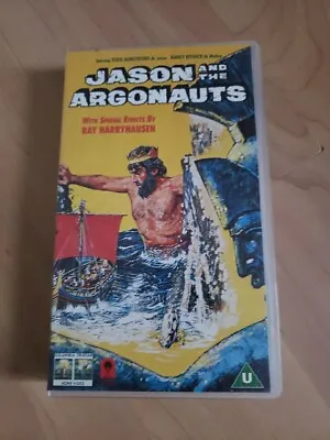 Jason And The Argonauts VHS Todd Armstrong Nancy Kovack  1963 Film FREE POSTAGE • £4.50