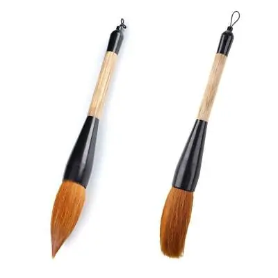 £4.75 • Buy Chinese Calligraphy Brushes For Sumi Large Painting Watercolor Kanji Calligraphy