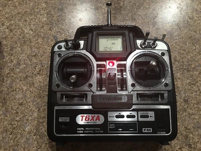 $47.90 • Buy Futaba 6XA FM R/C Radio Aircraft Transmitter W/ 2 Receivers Match Ch #18 72Mhz