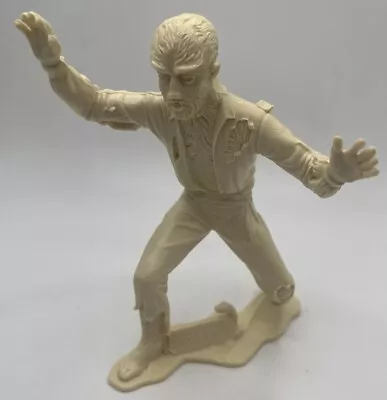 Marx Wolf Man Plastic Figure Universal Monsters Vintage 5” • $25