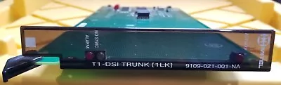 Mitel T1-DSI Trunk [1LK] ]9109-021-001-NA Circuit Card (Used) • $50