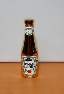 ZURU TOY MINI BRANDS Gold HEINZ TOMATO KETCHUP / 001 • $19.95