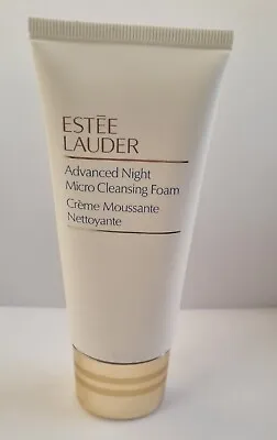 £14.99 • Buy Estee Lauder Advanced Night Micro Cleansing Foam 100ml - Brand New Sealed