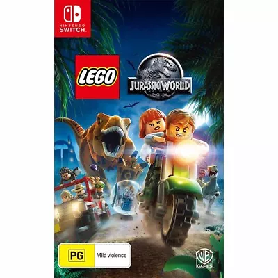 LEGO Jurassic World  - Nintendo Switch • $34