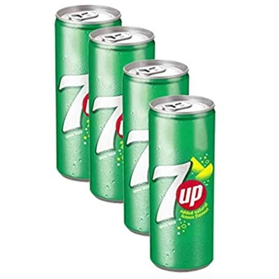 7Up Drink Lemon 250 Ml 4 Pieces MADE IN JORDAN HALAL حلال • £29.08