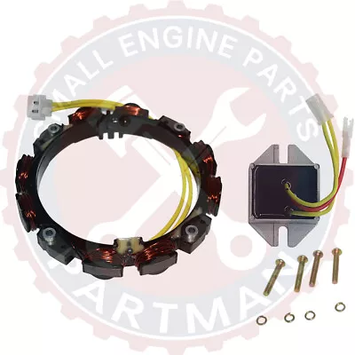 Alternator & Voltage Regulator For John Deere D150 D155 D160 D170 E160 E170 E180 • $42.95