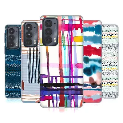 Official Ninola Abstract Lines Soft Gel Case For Motorola Phones 2 • $19.95