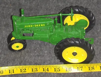 Ertl 1/16 Scale John Deere General Purpose Model Diecast Farm Toy Tractor • $18.95