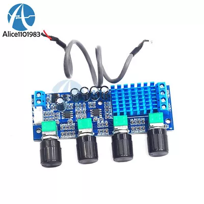 TPA3116D2 Digital Power Amplifier Board DC 12-24V 2 Channel 2*80W Tone Board • $7.42