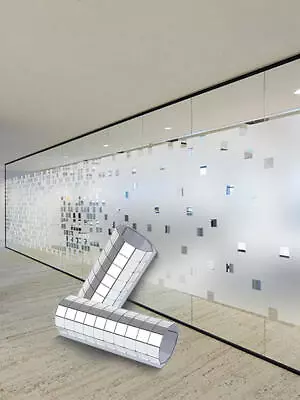 150x Glass Mirrors Mosaic Sticker Self-Adhesive Shining Mosaic Tile Wall Sticker • $8.55