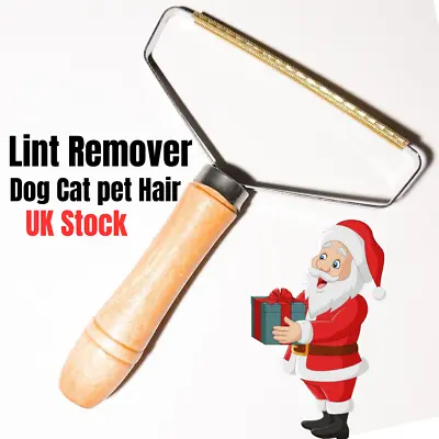 Lint Remover Dog Cat Hair Fur Pet Animal Brush Tool For Car Clothes Furniture • £2.39