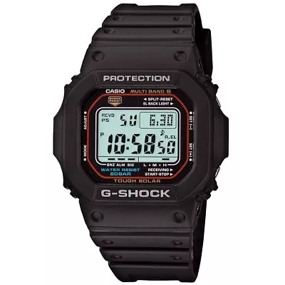 CASIO G-SHOCK GW-M5610-1JF(1ER) TOUGH SOLAR RADIO MULTIBAND Watch*au • $372.90