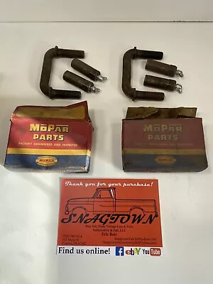 NOS Pair Of Vintage Mopar Spring Shackles Dodge Plymouth • $75