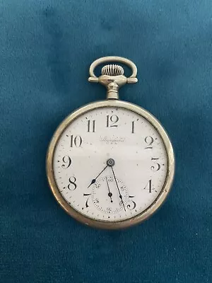 US Standard Vintage Silver Pocketwatch • $150