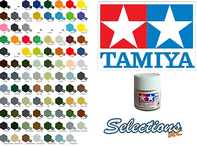 Tamiya X Paint XF Paint 10ml Acrylic Paints Acrylic Paint SALE REDUCED TO CLEAR • £3.25