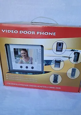 7  Color TFT LCD Screen Video Door Phone • $75