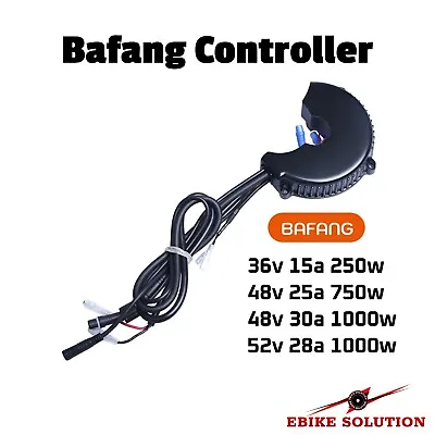 Bafang 48/36v BBS01 BBS02 BBSHD Mid Motor Genuine Controller For EBike 250-1000W • £99