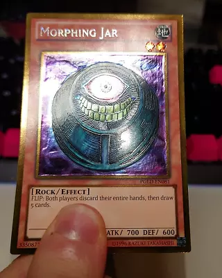 Yu-Gi-Oh! Ultimate Rare Style Morphing Jar • $22.41