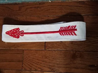 Vintage Order Of The Arrow Sash - BSA Boy Scouts - • $12