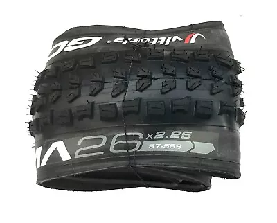 Vittora Goma Biycycle MTB Tyre 26X2.25 Folding All Mountain/Enduro Tyre • $45.99