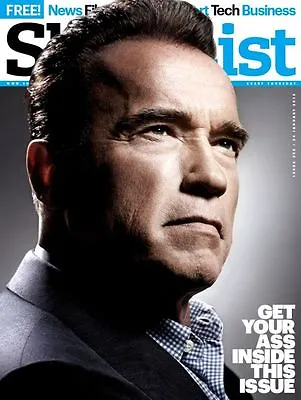 £2 • Buy Arnold Schwarzenegger - Shortlist Magazine – 24 January 2013